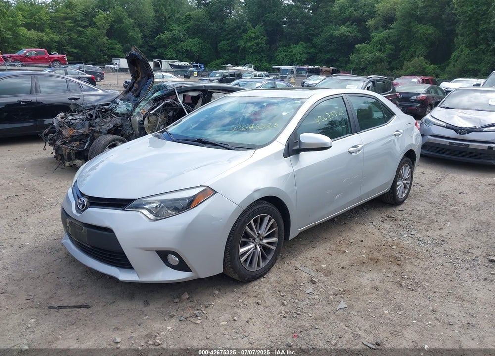 2014 TOYOTA COROLLA VIN: 2T1BURHE8EC224826