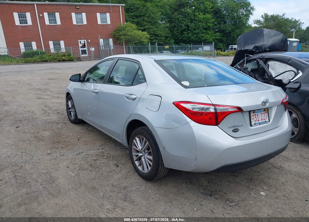 2014 TOYOTA COROLLA VIN: 2T1BURHE8EC224826