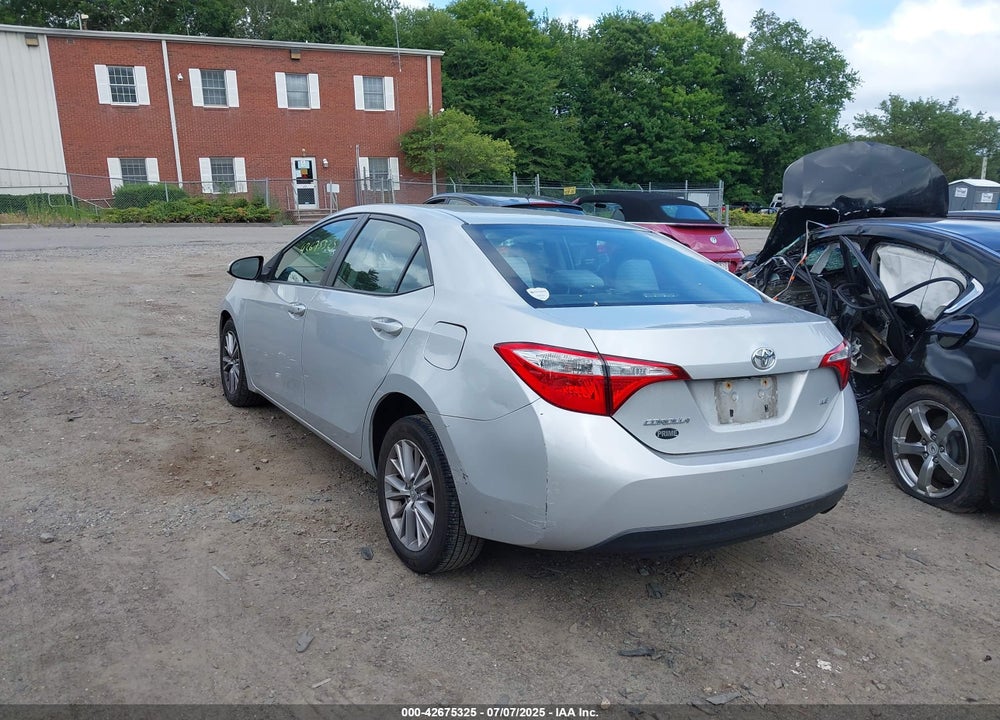 2014 TOYOTA COROLLA VIN: 2T1BURHE8EC224826
