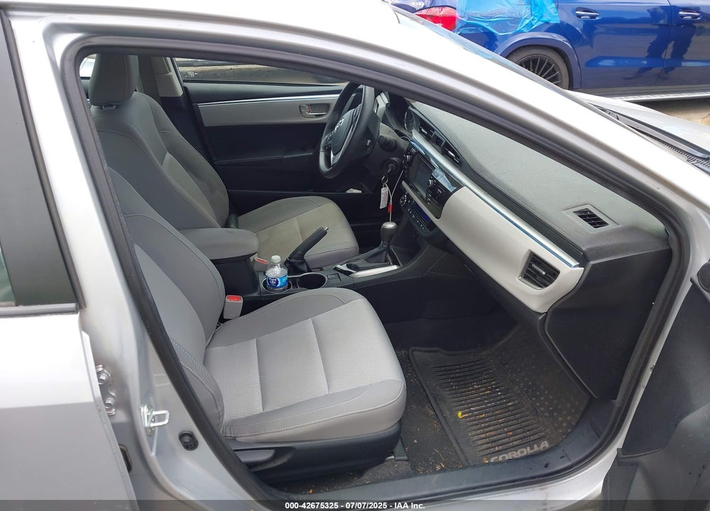 2014 TOYOTA COROLLA VIN: 2T1BURHE8EC224826