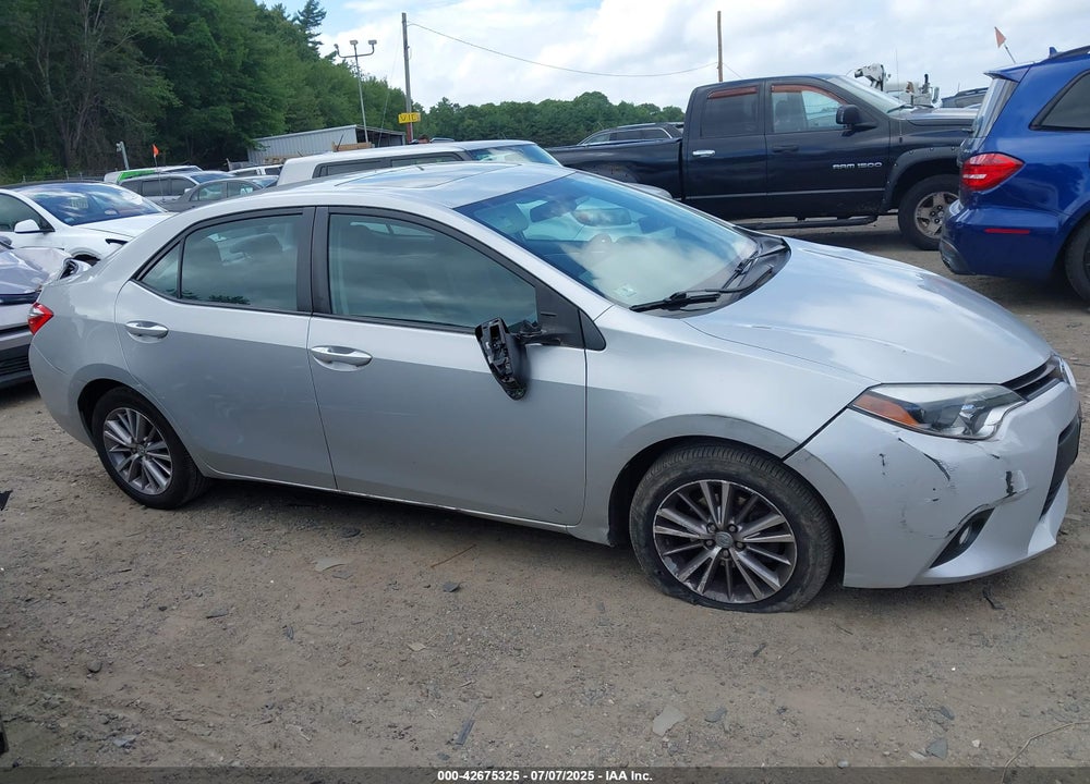 2014 TOYOTA COROLLA VIN: 2T1BURHE8EC224826