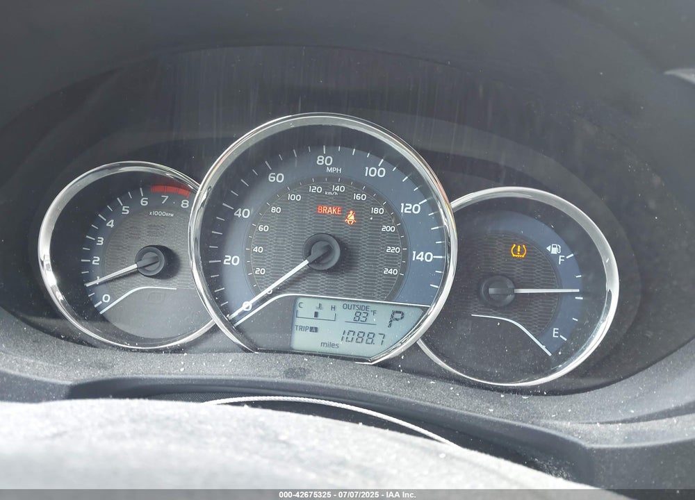 2014 TOYOTA COROLLA VIN: 2T1BURHE8EC224826