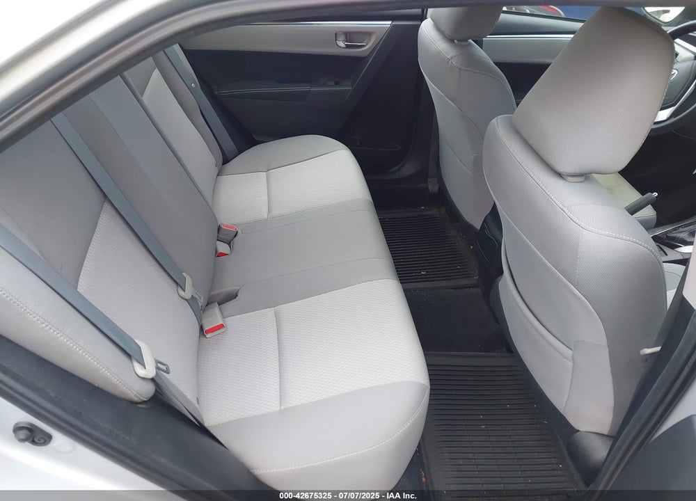 2014 TOYOTA COROLLA VIN: 2T1BURHE8EC224826