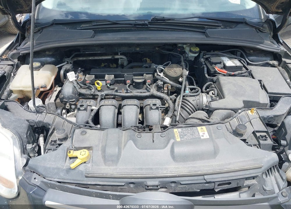 2014 FORD FOCUS VIN: 1FADP3F29EL380300