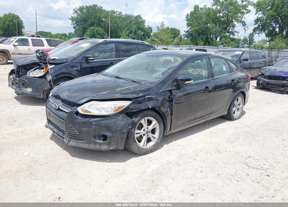 2014 FORD FOCUS VIN: 1FADP3F29EL380300