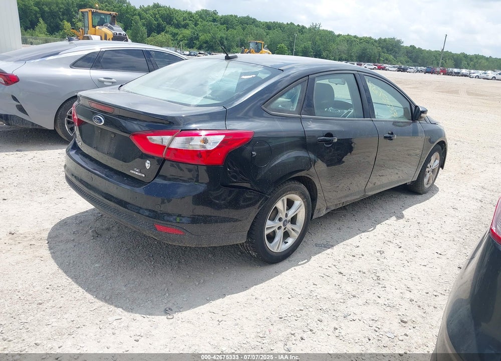 2014 FORD FOCUS VIN: 1FADP3F29EL380300