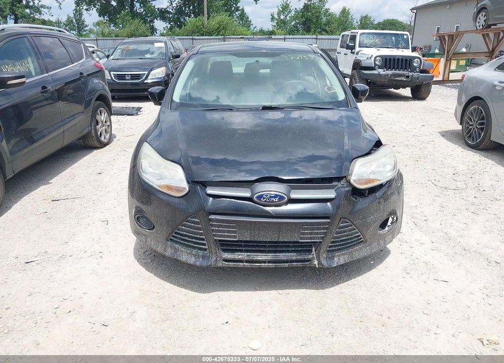 2014 FORD FOCUS VIN: 1FADP3F29EL380300