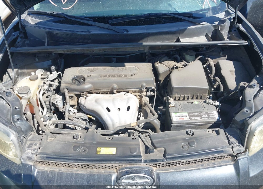 2012 SCION XB VIN: JTLZE4FE0CJ016365