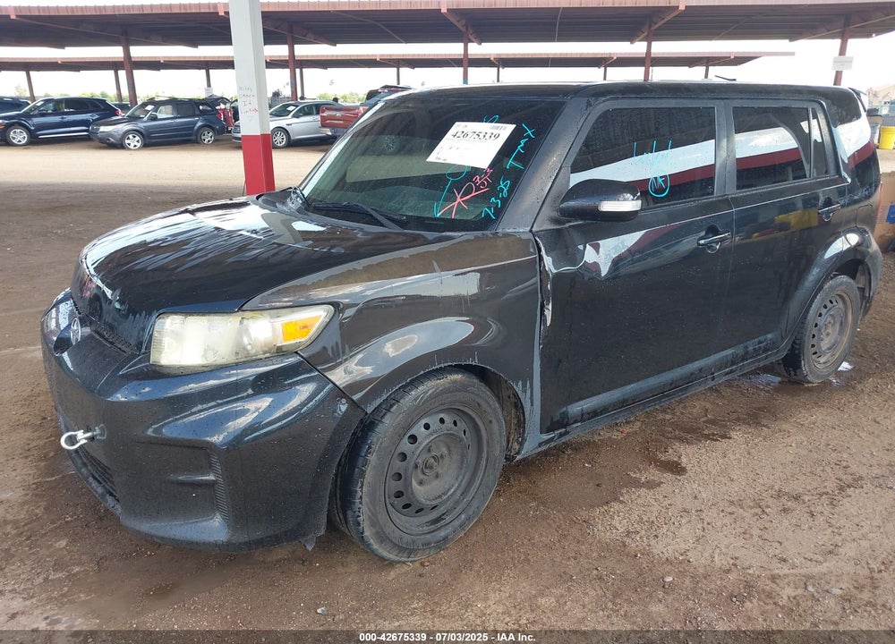 2012 SCION XB VIN: JTLZE4FE0CJ016365