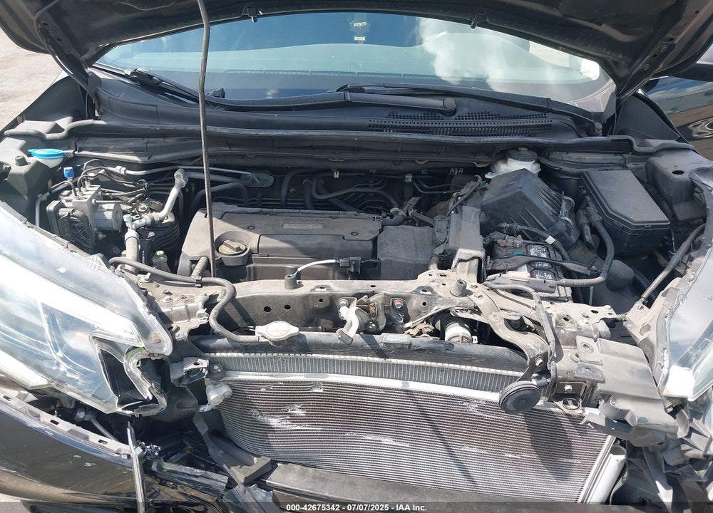 2016 HONDA CR-V VIN: 2HKRM3H3XGH542649
