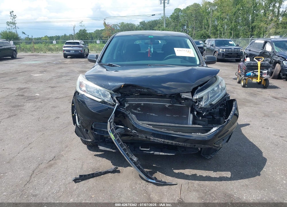 2016 HONDA CR-V VIN: 2HKRM3H3XGH542649