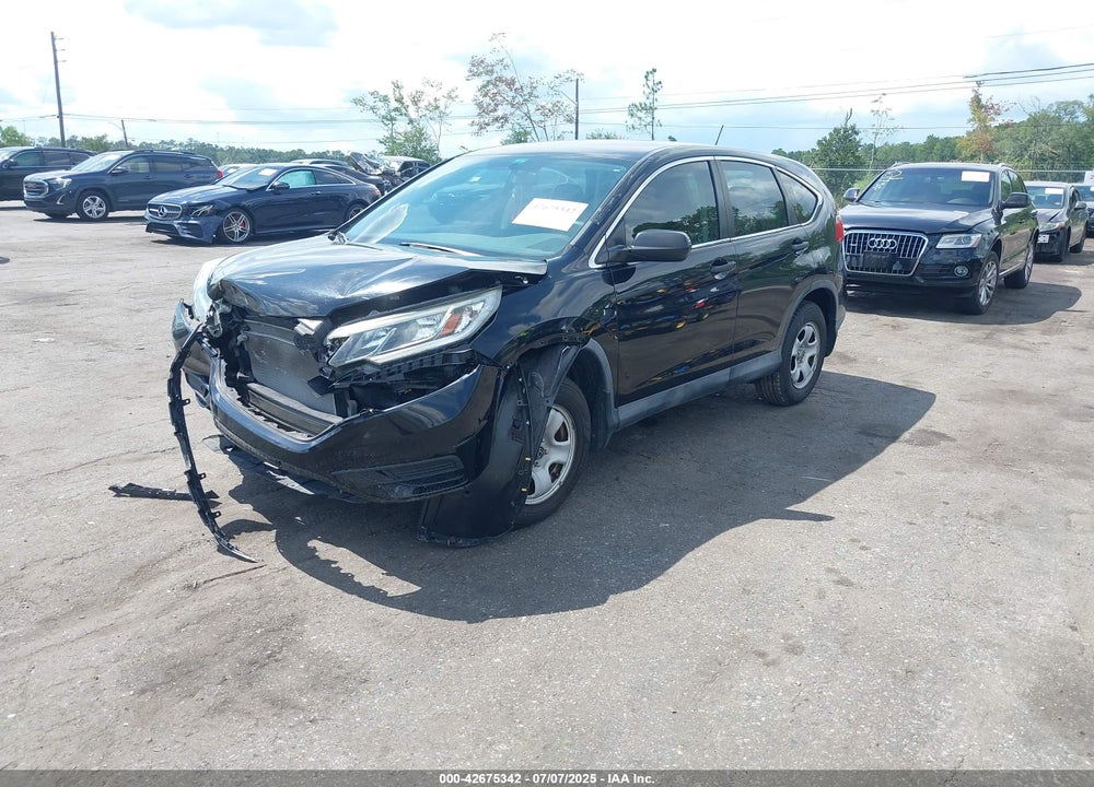 2016 HONDA CR-V VIN: 2HKRM3H3XGH542649