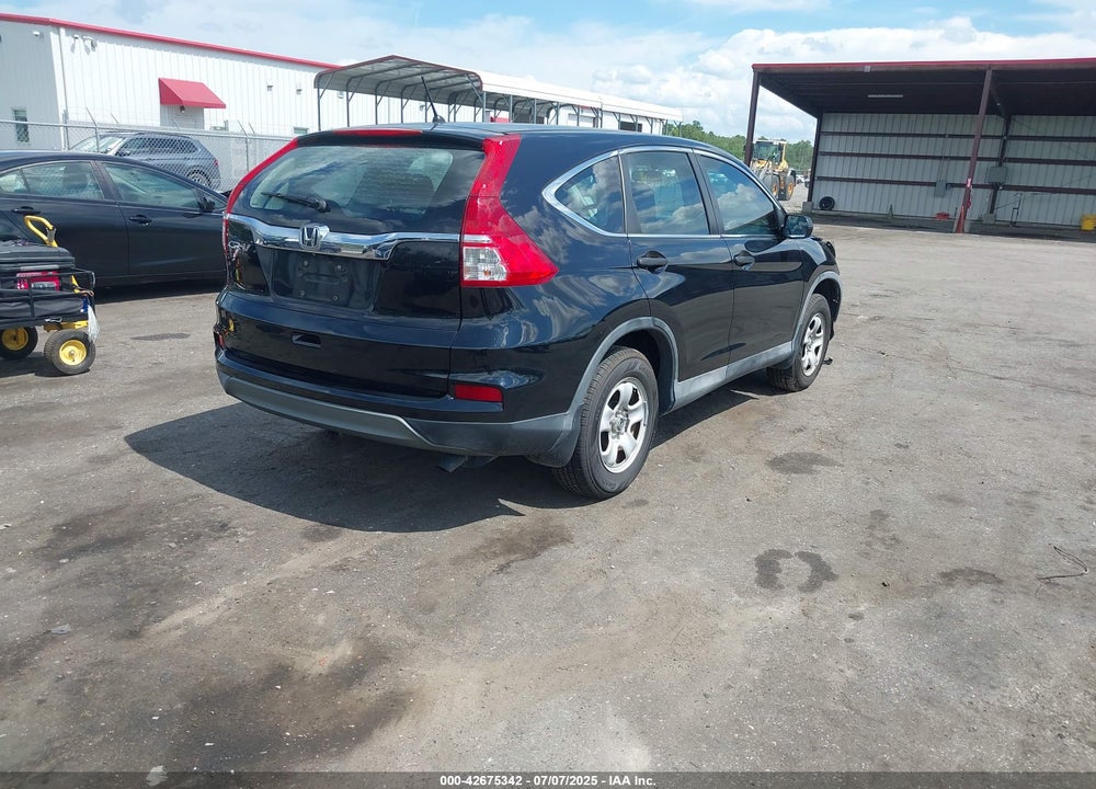 2016 HONDA CR-V VIN: 2HKRM3H3XGH542649