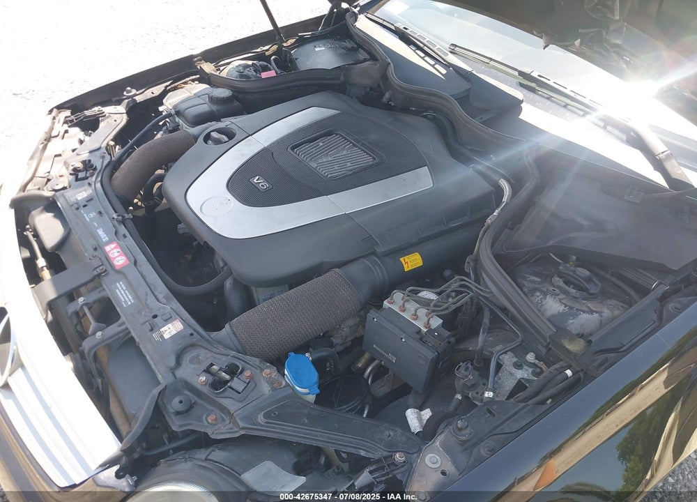 2006 MERCEDES-BENZ CLK 350 VIN: WDBTK56H46F191847