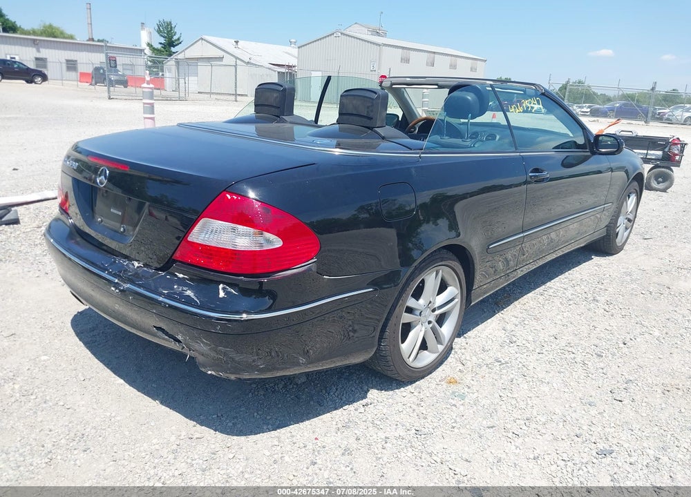 2006 MERCEDES-BENZ CLK 350 VIN: WDBTK56H46F191847