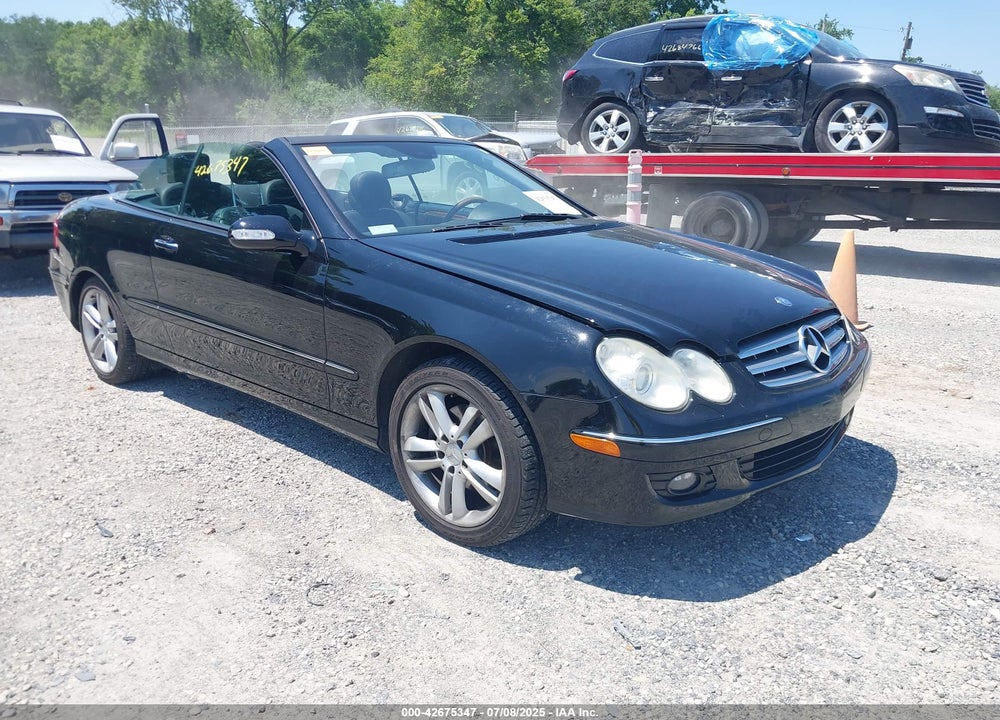 2006 MERCEDES-BENZ CLK 350 VIN: WDBTK56H46F191847