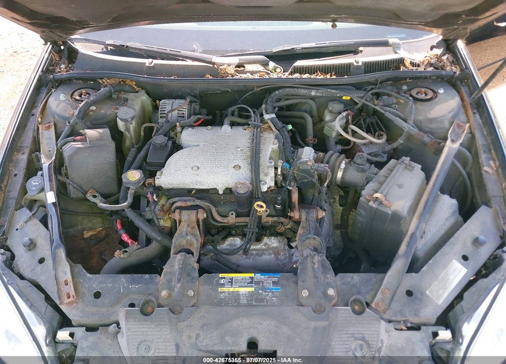 2007 CHEVROLET IMPALA VIN: 2G1WU58R279223292
