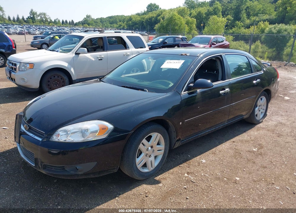 2007 CHEVROLET IMPALA VIN: 2G1WU58R279223292