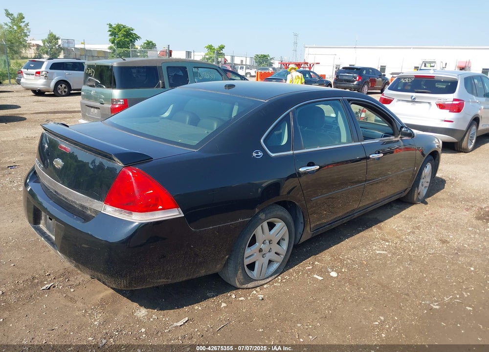 2007 CHEVROLET IMPALA VIN: 2G1WU58R279223292