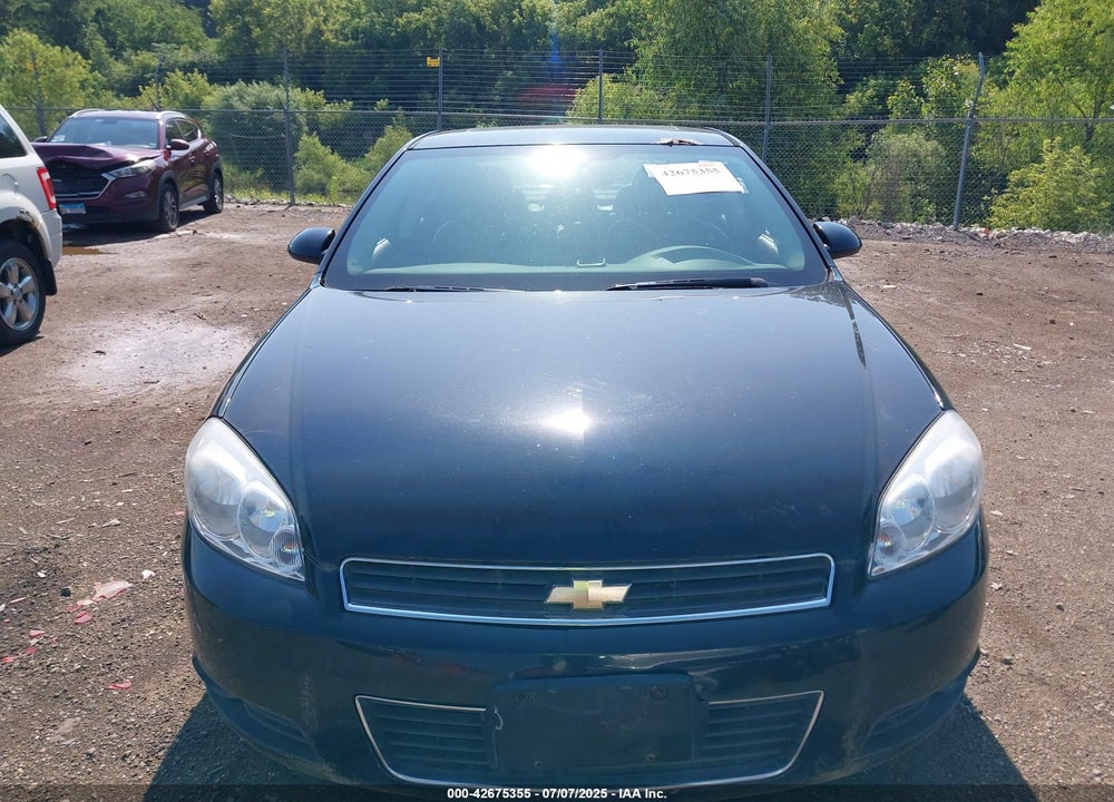 2007 CHEVROLET IMPALA VIN: 2G1WU58R279223292