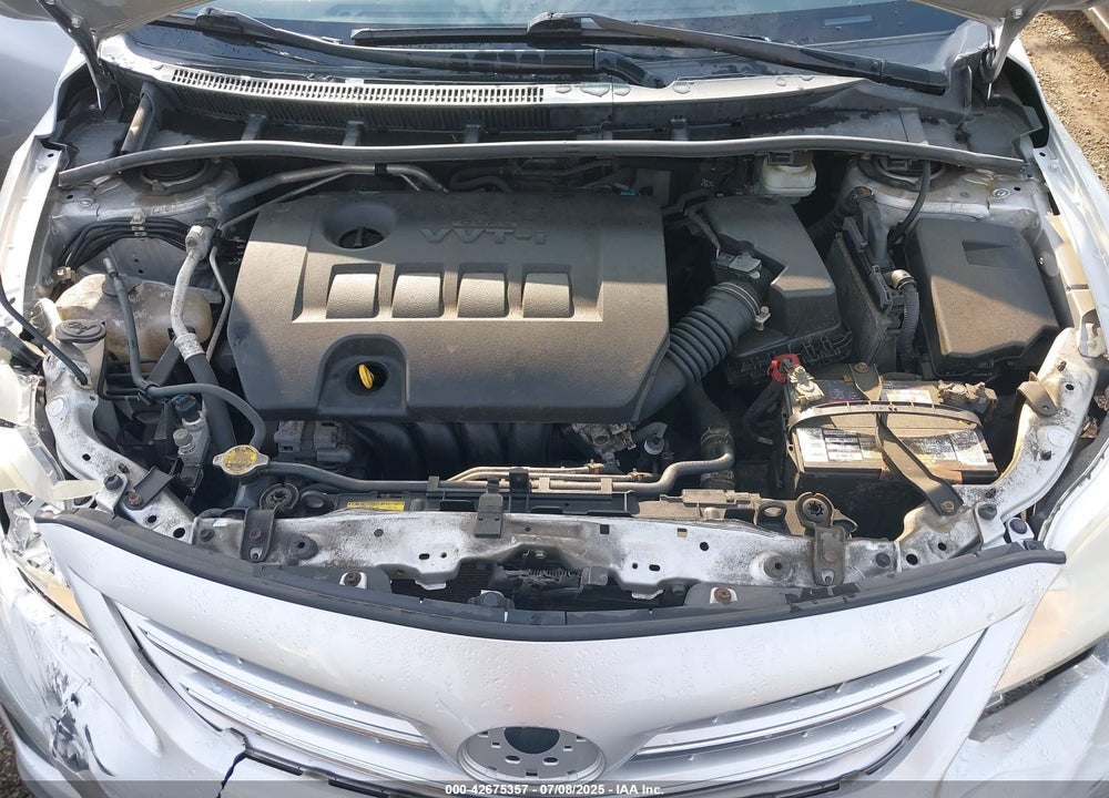 2013 TOYOTA COROLLA VIN: JTDBU4EE2DJ116468