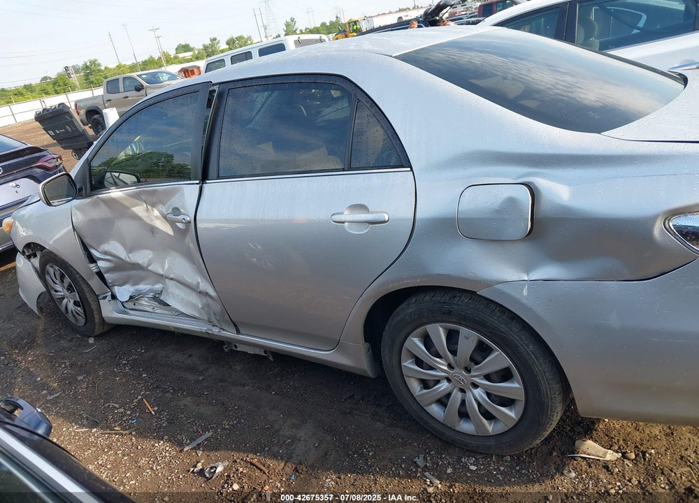2013 TOYOTA COROLLA VIN: JTDBU4EE2DJ116468