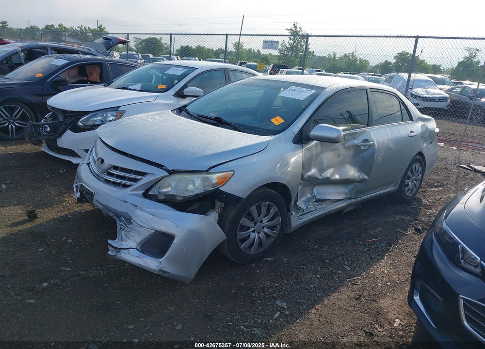 2013 TOYOTA COROLLA VIN: JTDBU4EE2DJ116468