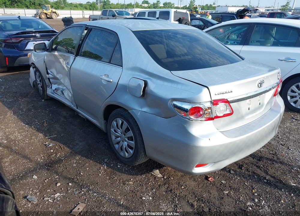 2013 TOYOTA COROLLA VIN: JTDBU4EE2DJ116468