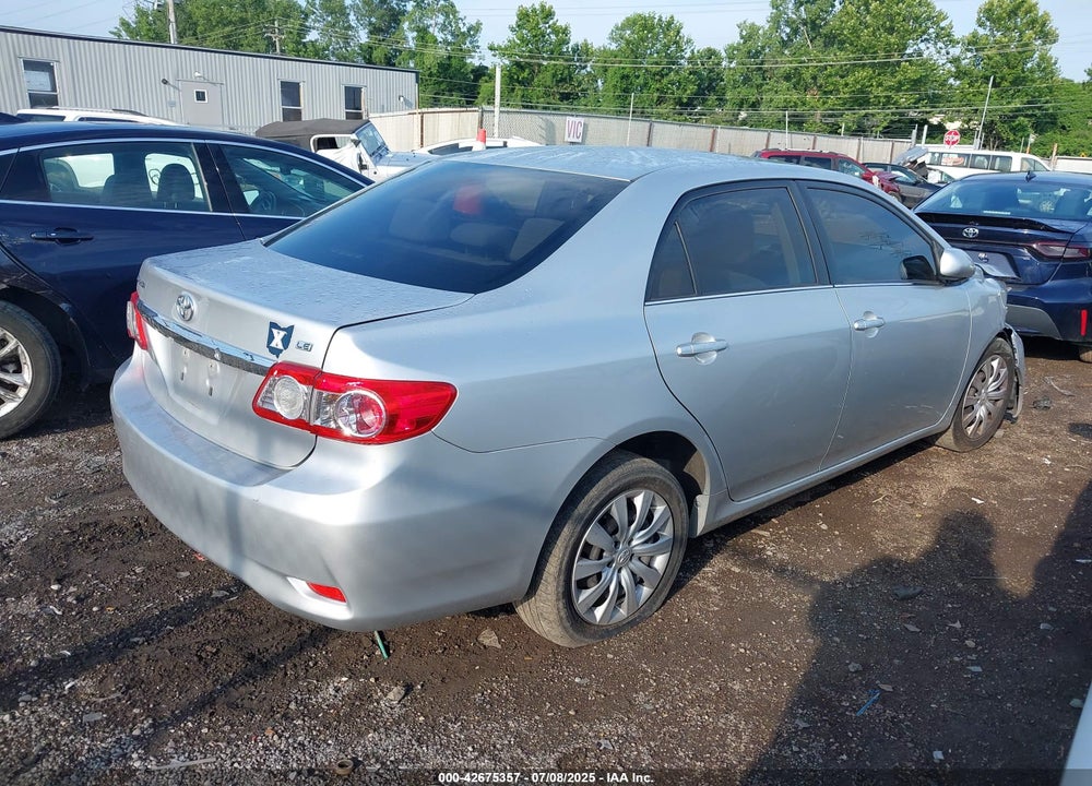 2013 TOYOTA COROLLA VIN: JTDBU4EE2DJ116468
