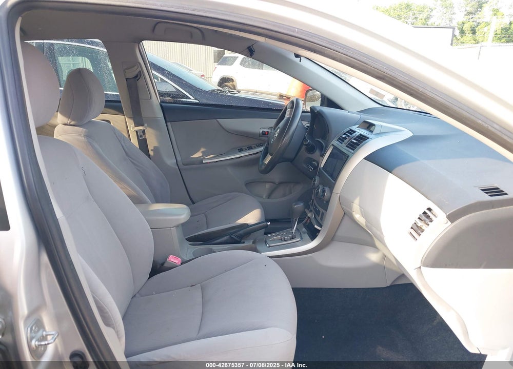 2013 TOYOTA COROLLA VIN: JTDBU4EE2DJ116468