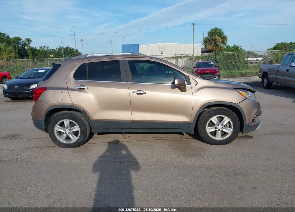 2018 CHEVROLET TRAX VIN: 3GNCJLSB6JL332272