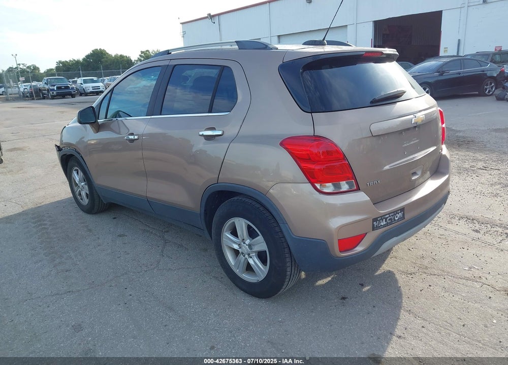 2018 CHEVROLET TRAX VIN: 3GNCJLSB6JL332272