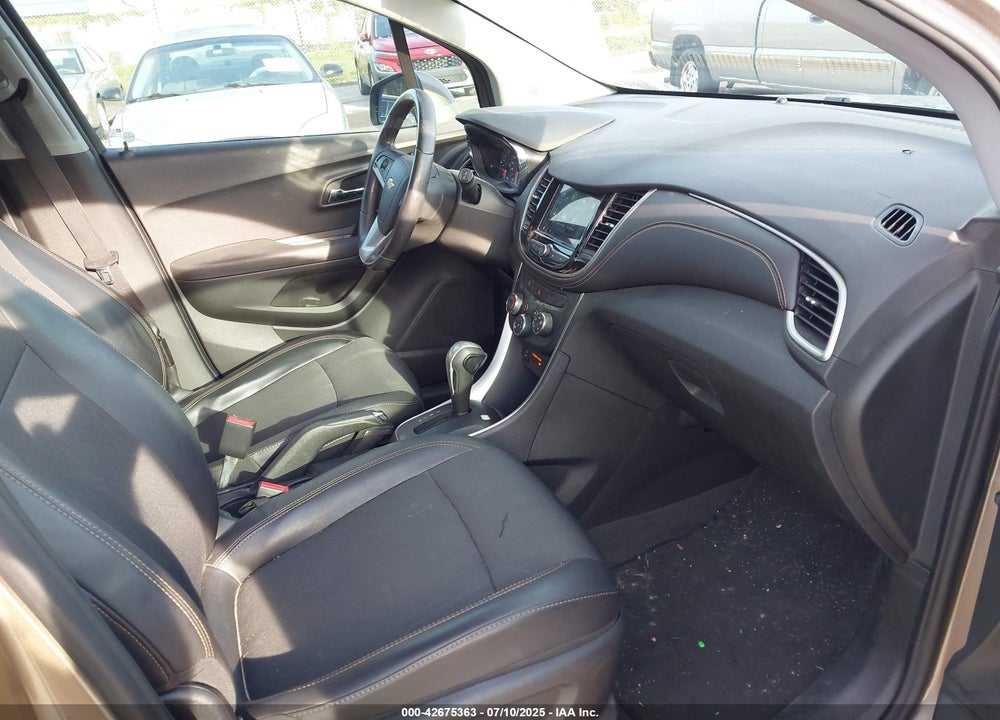 2018 CHEVROLET TRAX VIN: 3GNCJLSB6JL332272