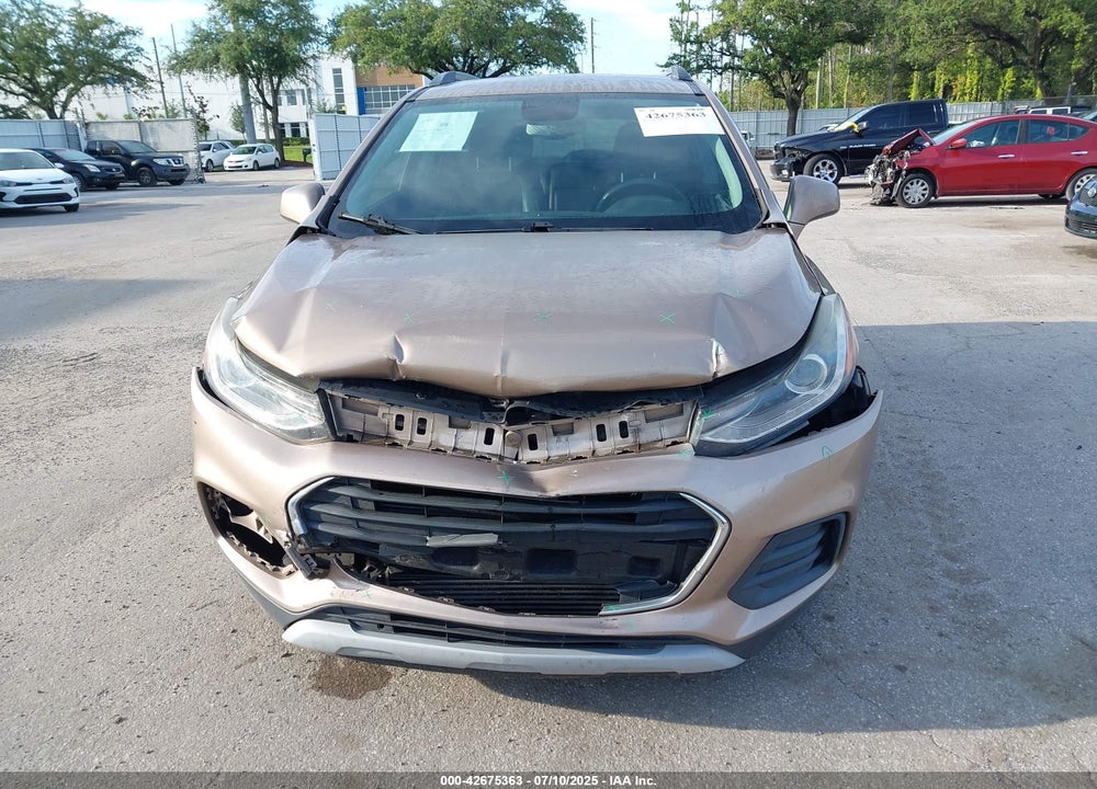 2018 CHEVROLET TRAX VIN: 3GNCJLSB6JL332272