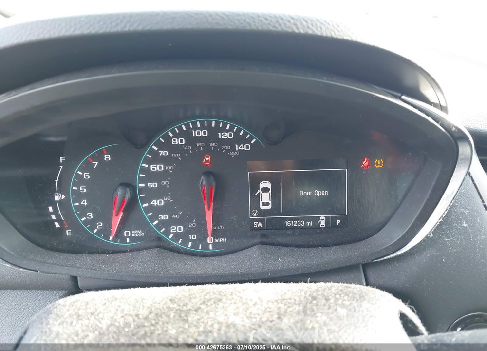 2018 CHEVROLET TRAX VIN: 3GNCJLSB6JL332272