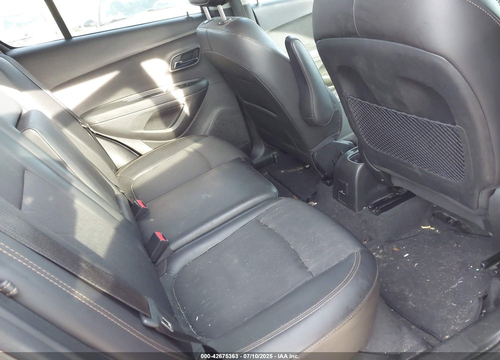 2018 CHEVROLET TRAX VIN: 3GNCJLSB6JL332272