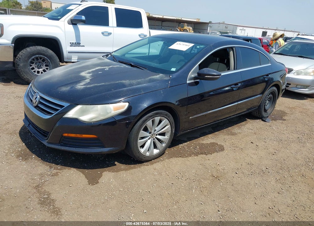 2011 VOLKSWAGEN CC VIN: WVWMP7AN9BE708298