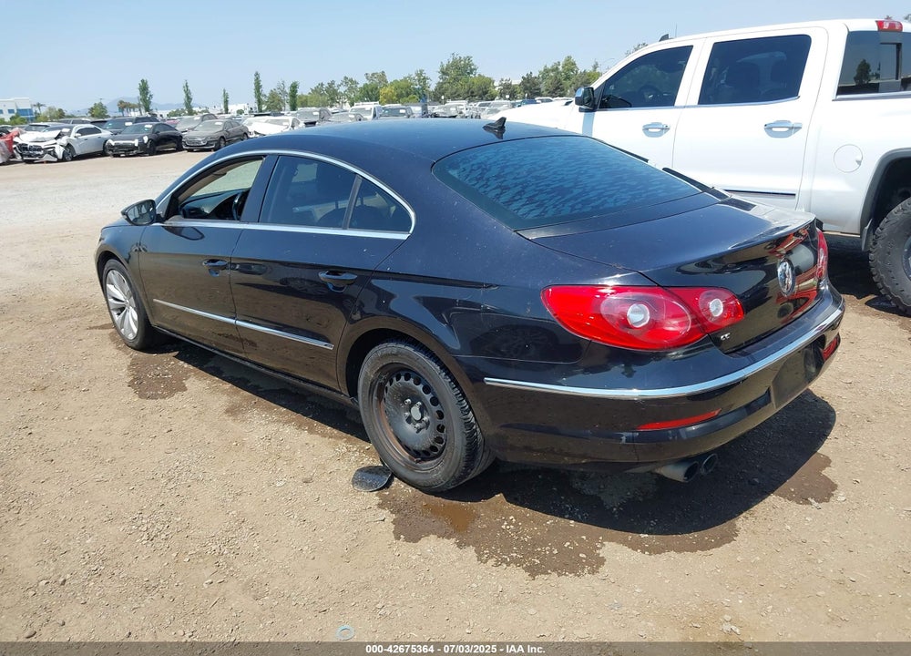 2011 VOLKSWAGEN CC VIN: WVWMP7AN9BE708298