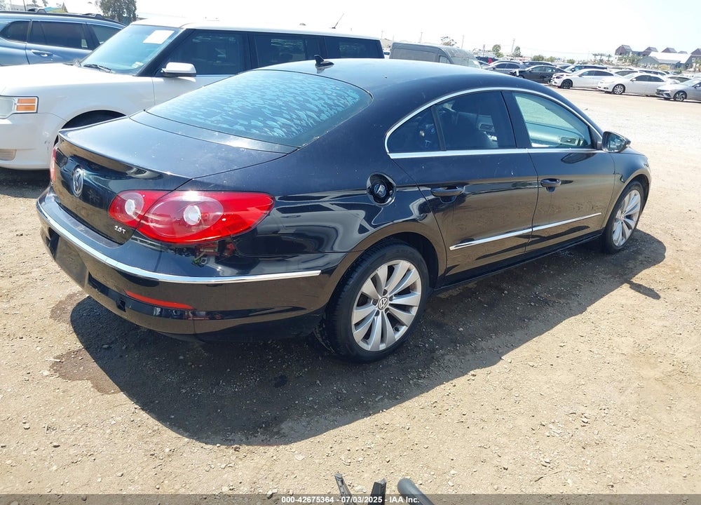 2011 VOLKSWAGEN CC VIN: WVWMP7AN9BE708298