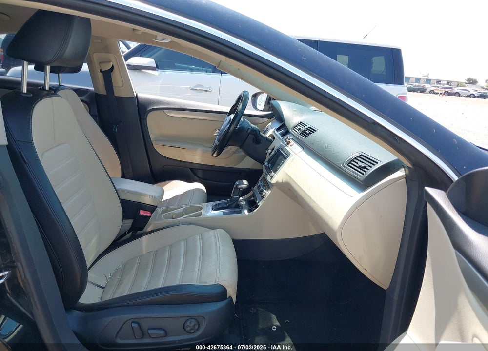 2011 VOLKSWAGEN CC VIN: WVWMP7AN9BE708298