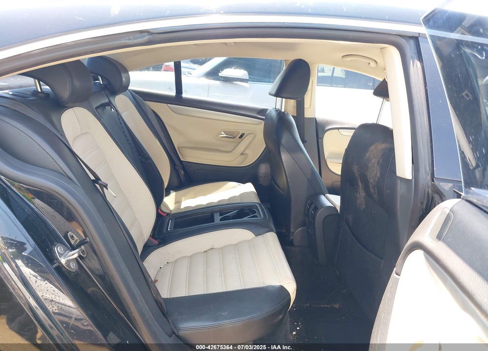 2011 VOLKSWAGEN CC VIN: WVWMP7AN9BE708298
