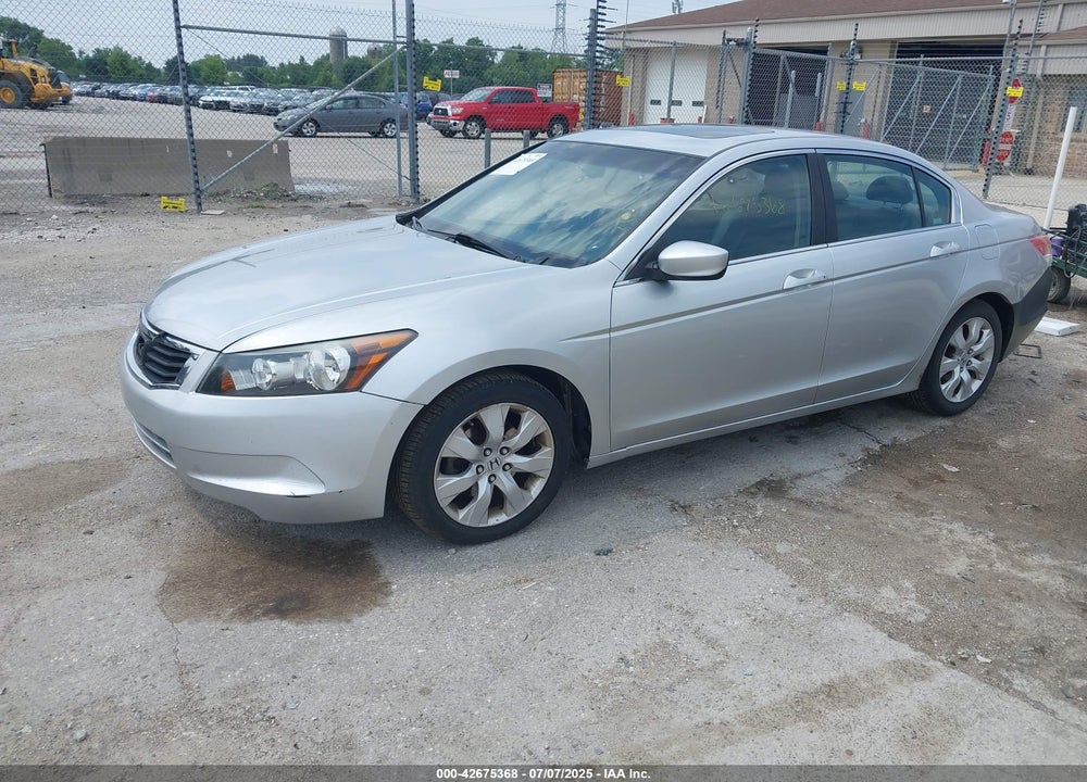 2009 HONDA ACCORD VIN: 1HGCP26869A090622