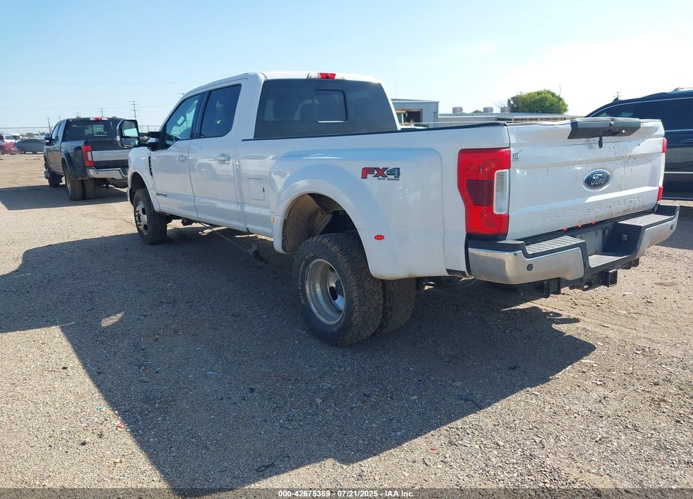 2019 FORD F-350 LARIAT VIN: 1FT8W3DT5KEG16550