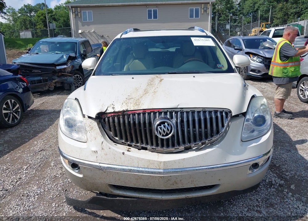 2011 BUICK ENCLAVE VIN: 5GAKVCED6BJ236335