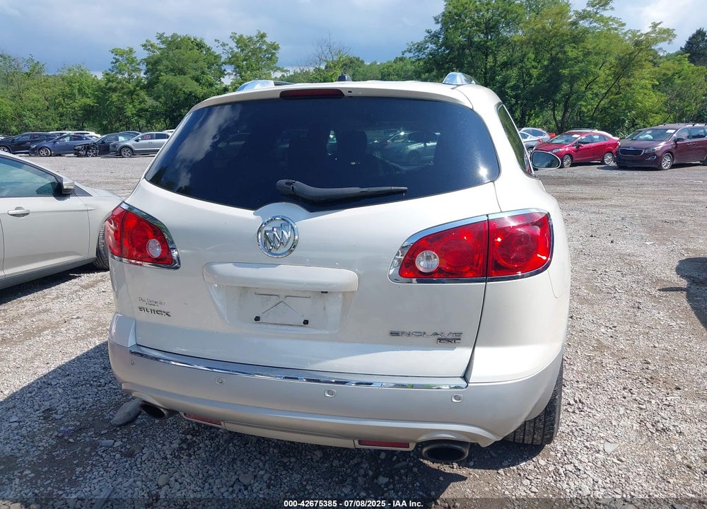 2011 BUICK ENCLAVE VIN: 5GAKVCED6BJ236335