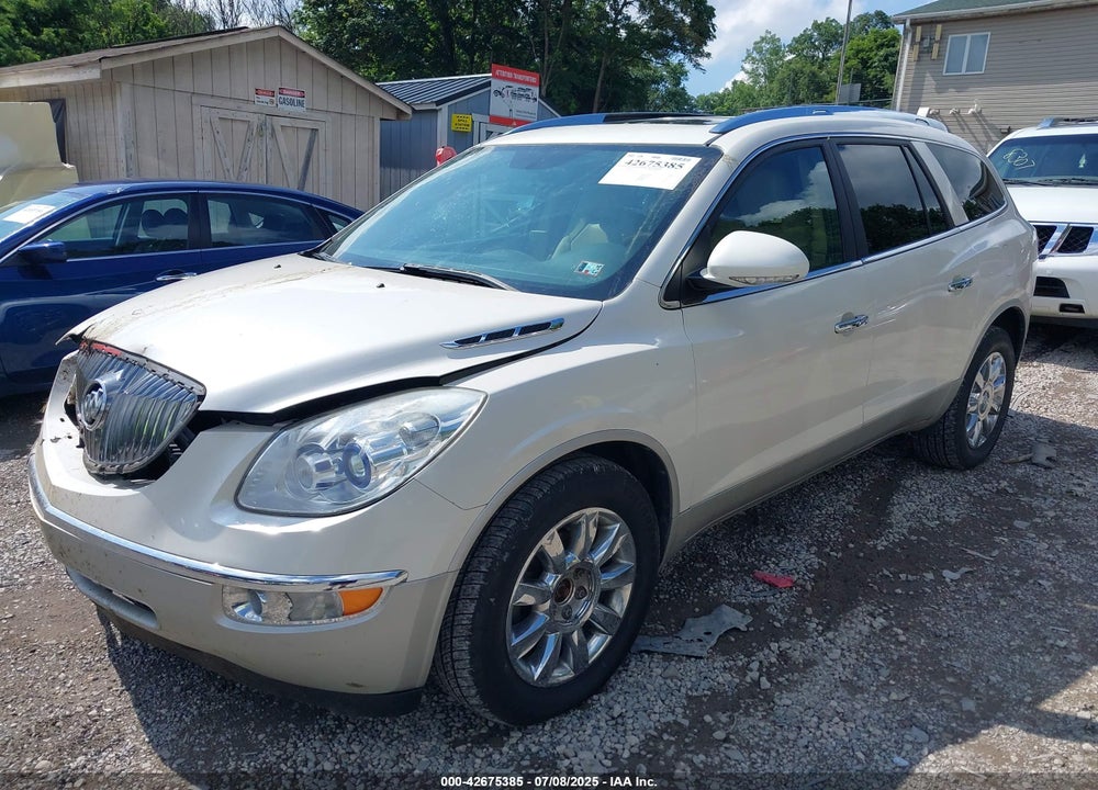 2011 BUICK ENCLAVE VIN: 5GAKVCED6BJ236335