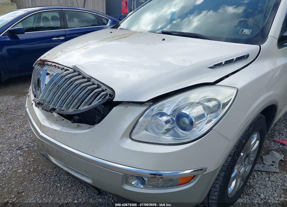2011 BUICK ENCLAVE VIN: 5GAKVCED6BJ236335