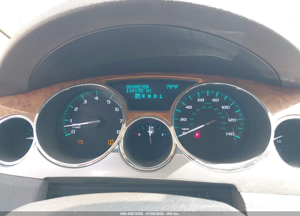 2011 BUICK ENCLAVE VIN: 5GAKVCED6BJ236335