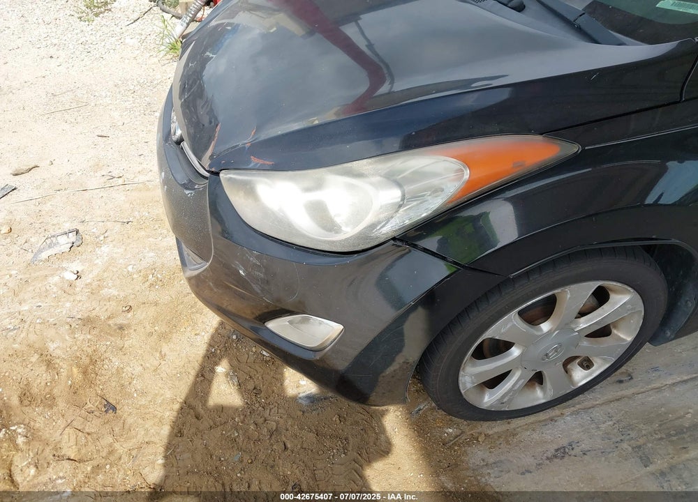 2012 HYUNDAI ELANTRA VIN: 5NPDH4AE2CH115072