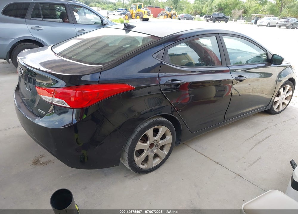 2012 HYUNDAI ELANTRA VIN: 5NPDH4AE2CH115072